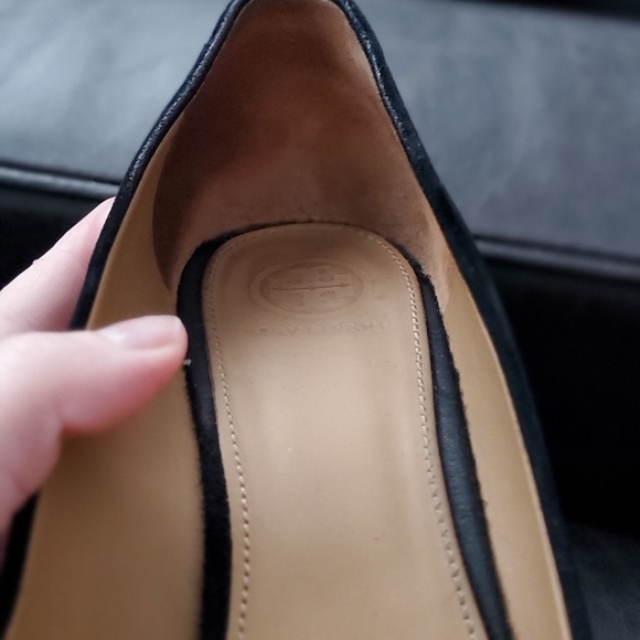 Tory Burch black wedges - Picture 9 of 11